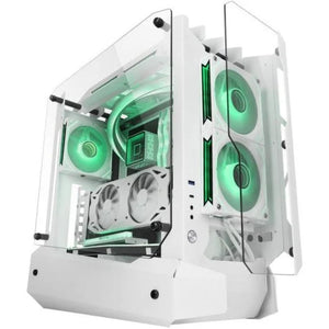 Caja Atx Semitorre Gaming Mars Gaming Mcedgew