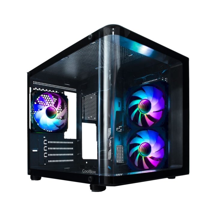 Caja Pc Gaming Gm Vision Coolbox Coo-cha-gm100-0