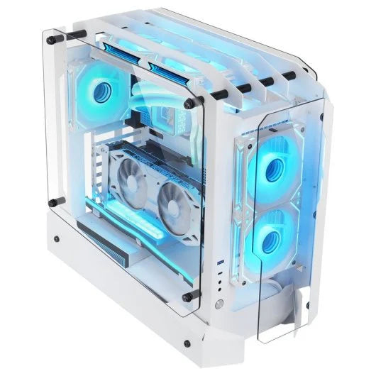Caja Atx Semitorre Gaming Mars Gaming Mcedgew