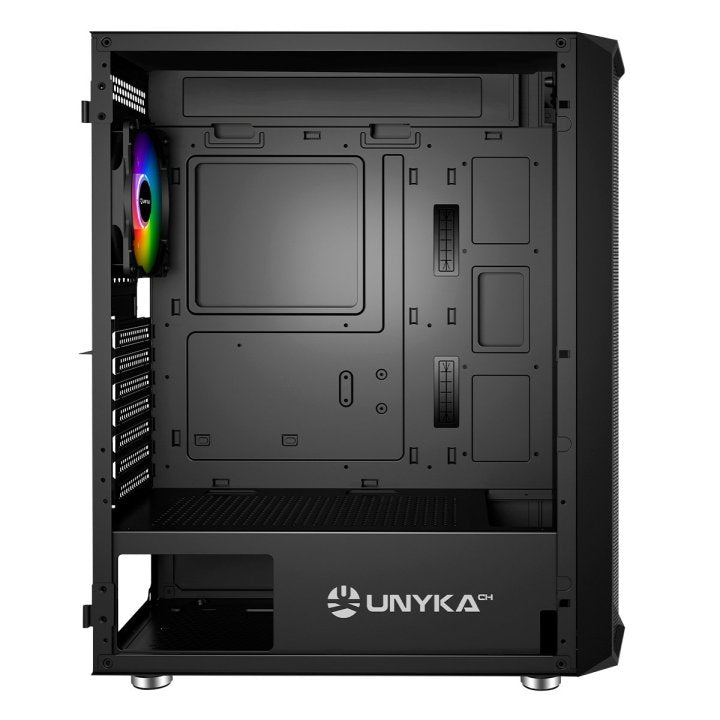 Caja Atx Semitorre Gaming Unyka Armor