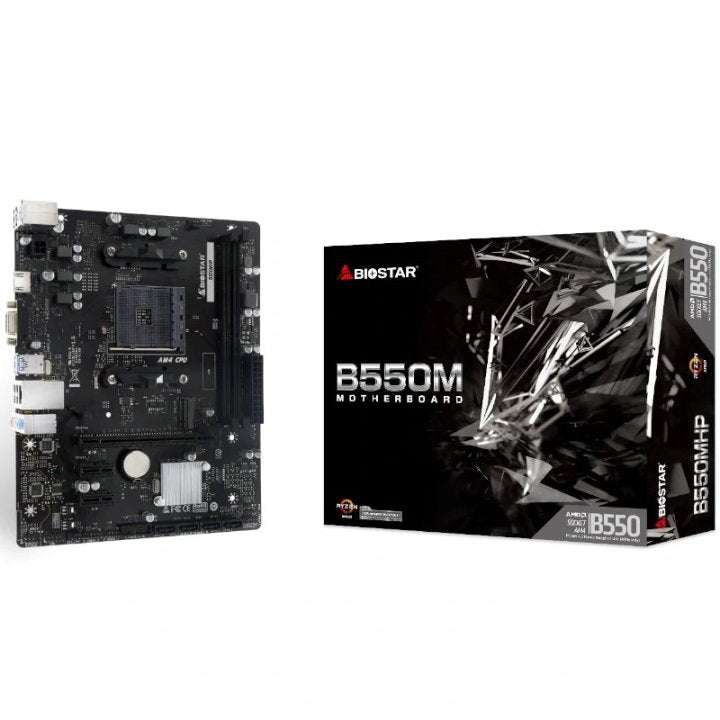 Biostar B550mhp Skt Am4 2xddr4 3200mhz
