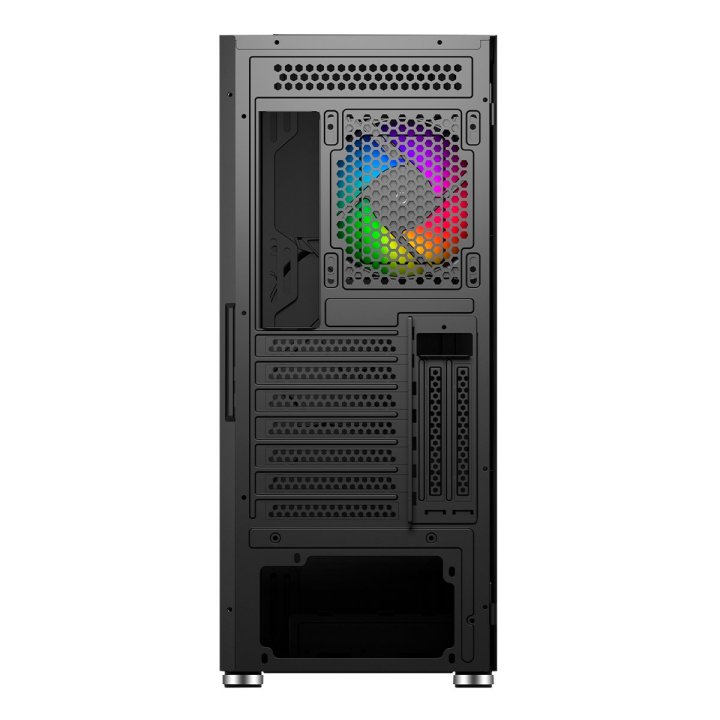 Caja Atx Semitorre Gaming Unyka Armor