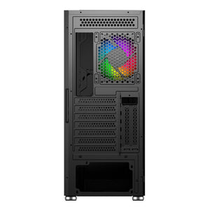 Caja Atx Semitorre Gaming Unyka Armor