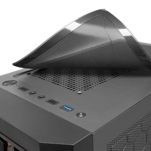 Caja Microatx Gaming Mars Gaming Mcmesh Black