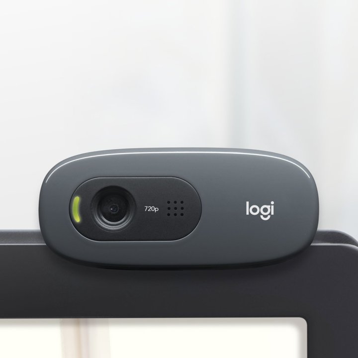 Camara Logitech Webcam C270 Graba 1280x720